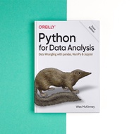 Python for Data Analysis by Wes McKinney