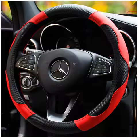 Dynamic fashion car steering wheel cover, large truck, bus, van, car, universal handle cover for all