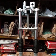 SHOCK DEPAN KLX SIM 1 KWALITAS BAGUS.