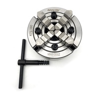 SANOU Brand Lathe Chuck 160mm 4 Jaw Lathe Chuck K72-160 Independent Chuck Metal Lathe Chuck 4 Jaw Ch