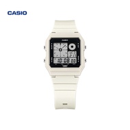 นาฬิกา Quartz Casio รุ่น LF-20W ของแท้จากเว็บไซต์อย่างเป็นทางการ หน้าปัดกลม หนังสือพิมพ์ 50 เมตร นาฬ