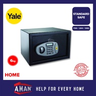 YALE Safe Box Anti-Theft Home Digital Safety Box Security Box Peti Simpanan Keselamatan Kebal 6kg 保险