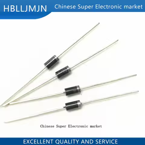 20PCS RL257 Rectifiers Diode 2.5A 1000V RL207 FR104 FR107 FR157 FR207 FR307 FR607