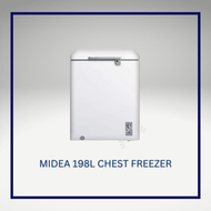 MIDEA CHEST FREEZER 198L WD-260WA