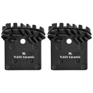 <NEW> Disc Brake Pads with Alloy Back Plate and Cooling Fin for J04C J05A G05A G04S