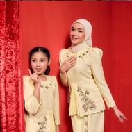 Bulan Bintang Zara Kurung in Honeydew Size XS new with tag