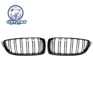 Front Grill Grilles Kidney Grill Replacement for  4 Series F32 F33 F36 F80 F82 Double Slat  Sport St