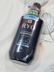 隨機小贈品♡ RYO 呂 滋養韌髮 洗髮精 400ml(去屑)