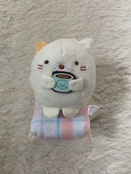 🛍即時/即日交收🛍🔥人氣🎁卡通角落生物角落小伙伴Sumikko gurashi 可愛貓咪(連沙發)5-8cm公仔人氣🔥🎁生日禮物人氣小朋友最鍾意收藏擺設辦公室疫情居家