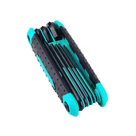 8 in 1 Folding Allen Wrench Set Metric Allen Key Set Tool Or Folding Tamper Proof Torx Key Set Porta