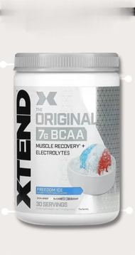 Xtend, The Original 7G BCAA, Freedom Ice, 14.8 oz (420 g)