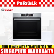 Bosch HSG636ES1 Serie | 8 Built-in Oven with Steam Function (71L)