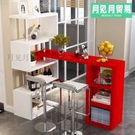 HY-JD Eco Ikea Ikea Bar Counter Hallway Double-Sided Custom with Cabinet Simple Modern Home Wall Rotating Small Bar Coun