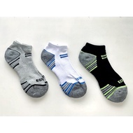 EWS-3006 Edwin Socks UNISEX 3 pairs Short Ankle Socks