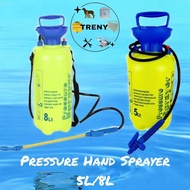 TRENS 5L Garden Pressure Sprayer Flower Spray Bottle Water Poison Sprayer Pest Control Bottle Garden