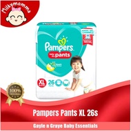 Pampers Pants XL 26pcs