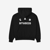 2024เกาหลี Iab Studio เสื้อกันหนาวมีฮู้ดเสื้อกันหนาวมีฤดูใบไม้ร่วงและฤดูหนาวสำหรับทั้งหญิงและชายบุขน