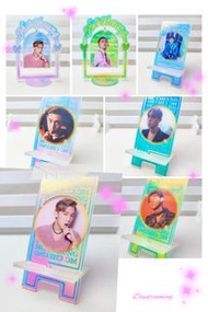 MC張天賦立牌/彩虹立牌/MC張天賦電話座/MC張天賦手機座/MC應援物/張天賦應援物/MC張天賦應援物/MC演唱會/張天賦演唱會/MC張天賦演唱會/反對無效/時候不早/小心地滑/老派約會之必要/記憶