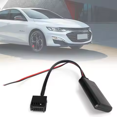 AUX Audio Cable Bluetooth Adapter Car Accessories Radio Music Bluetooth Device for Ford Fiesta Focus