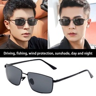 Mens Polarized Photochromic Sunglasses Sport Pilot Glasses Fishing Driving M4A2