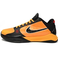 Nike Kobe 5 Protro “Bruce Lee” Zoom Sneakers  Basketball shoes Black orange