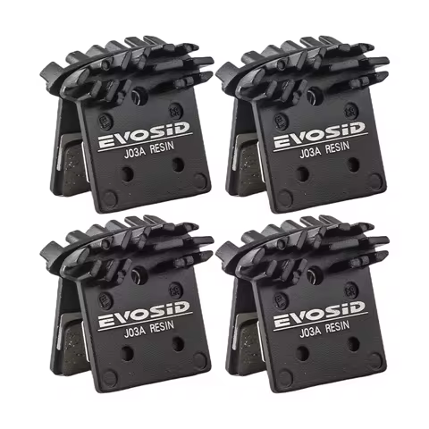 4 Pair J03A Bike Disc Brake Pads Resin Cooling Pads Bicycle Hydraulic Brake Pads SLX Deore XT XTR M8