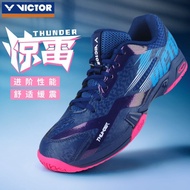 Clearance VICTOR Victory Badminton Shoes Thunder Men And Women Anti-slip Shock-absorbing Wear-resist