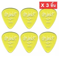 3 Pcs Guitar Picks 1 Real Pick 1im Dunlop Gels X-H Thickness 1.2 mm. J