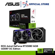 ASUS ROG ASTRAL GeForce RTX 5080 OC EDITION 16GB GDDR7 GRAPHICS CARD ( ROG-ASTRAL-RTX5080-O16G-GAMIN