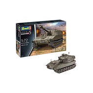 German Level 1/72 German Federal Army M109G Self-Propelled GARILL PLA Model 03305