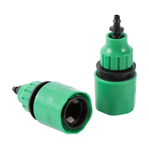 Pipe Fittings 4/7mm 8/11mm Hose Barbed 4/7 Hose Quick Connectors Garden Water Tap Irrigation Drip Ir