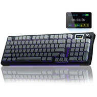 AULA S98pro Wireless Gaming Keyboard Bluetooth USB-C 2.4G PBT Keycaps RGB Hot-swap Esports Keyboard 