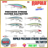 [IGFA] RAPALA PRECISION XTREME MAVRIK SALTWATER 2024 NEW Rapala Lure Rapala PXRMS110 Gewang Pancing 