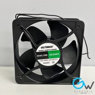 Ultimax 8" AC 240V Axial Blower Fan with Ball Bearing 200 x 200 x 60mm EABFUT-20060B