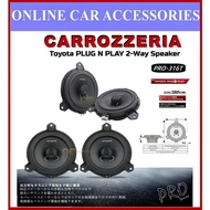 Carrozzeria Plug N Play Toyota OEM Speaker PRO-316T 6.5 inch 2-Way Car Speaker for Toyota