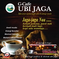 Kopi Ubi Jaga G-Cafe light Ubijaga GESB