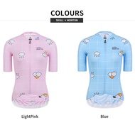 MONTON WOMEN CYCLING JERSEY SKY