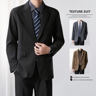 VUPAN Korean Version Men's Suit Anti-Wrinkle Fabric Black S-5XL Business Blazer A168