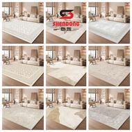 6XL ( 300*200cm ) Claire  Velvet Carpet 5D / Floor mat / Rugs/ Carpets/ Ready stock in Kelang 