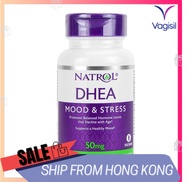 Natrol, DHEA, 50 Mg,60เม็ด