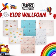 WALLPAPER FOAM KIDS SERIES WALLFOAM CHILDREN 70CM X77CM