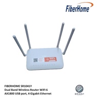 Genuine FIBERHOME Dual Band Wireless Router WIFI 6 AX1800 SR1041Y for Unifi