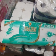 Combo 10 rolls get 2 free - Bibi Coreless Toilet Paper 10 Rolls 2 Ply - VinMart.co Toilet Paper