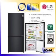 335L/454L LG Inverter Fridge Peti Sejuk | Bottom Freezer