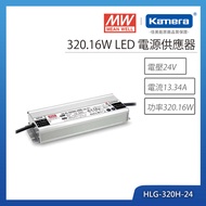 MW 明緯 320.16W LED電源供應器(HLG-320H-24)
