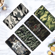 Casing OPPO A17 A17K A55 A57 A57S A57E A77 Army camouflage Phone Case