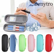 Benytro BENYTRO Insulin Cooler, EVA Waterproof Insulin Cooling Bag, Portable Solid Color Thermal Ins