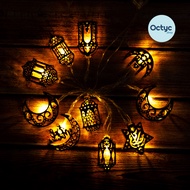 [RAYA 2024] ✨ 1.65M Battery Lampu Hiasan LED Eid Ramadan Deco Hari Raya String Light Deco Lamp Muslim Festival Hijab