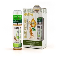 แฮร์โทนิค สเปรย์โสมปลูกผม Hair Tonic Affe Hair Vitamin Ginseng Extract 50ml.  AfFe