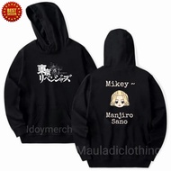 Hoodie Mikey Tokyo revengers |Sweater remaja anime mikey unisex/ jaket